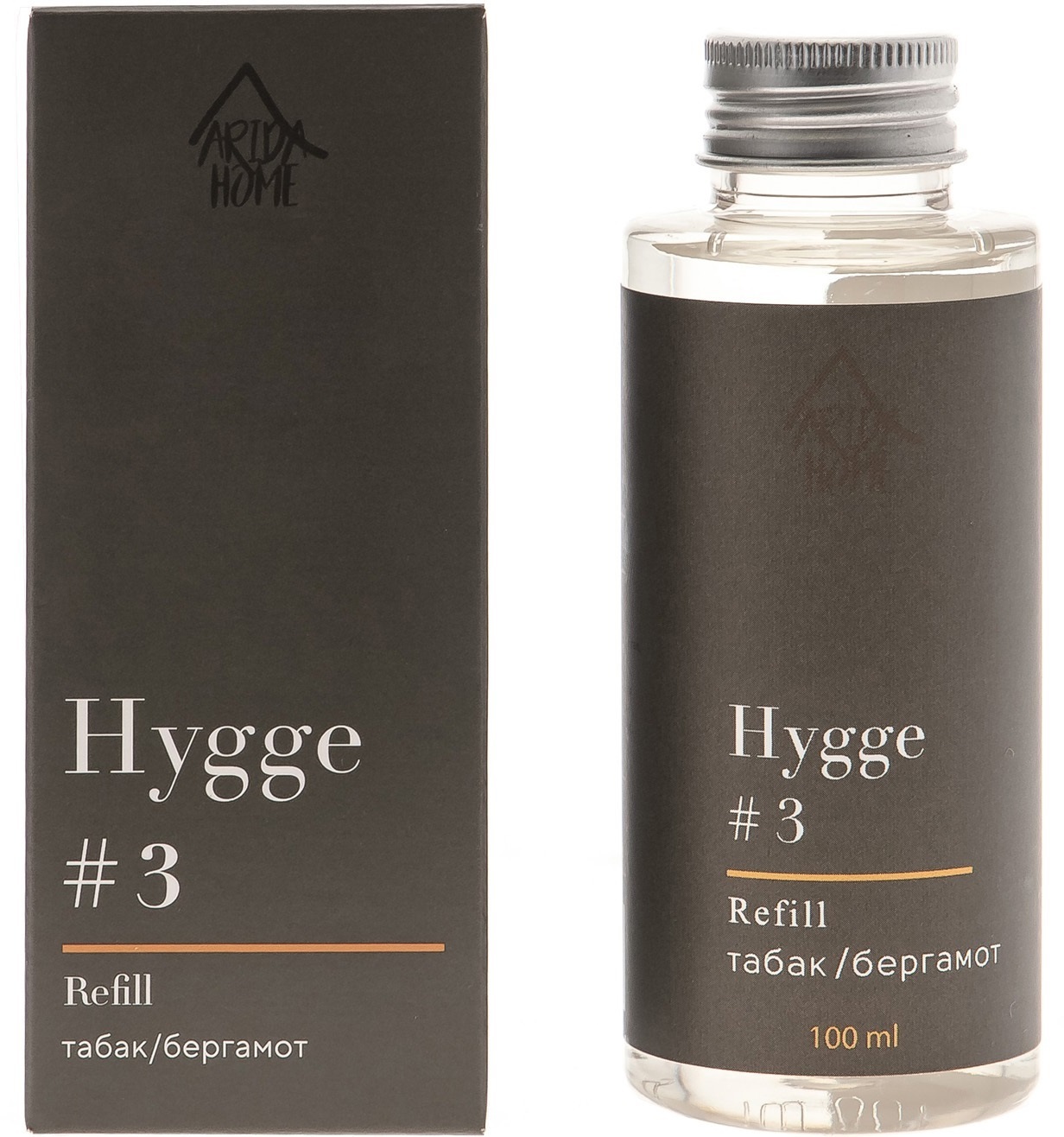 Наполнитель для диффузора Hygge 3 Табак/Бергамот 100 мл по цене 495 ₽/шт.  купить в Уфе в интернет-магазине Леруа Мерлен