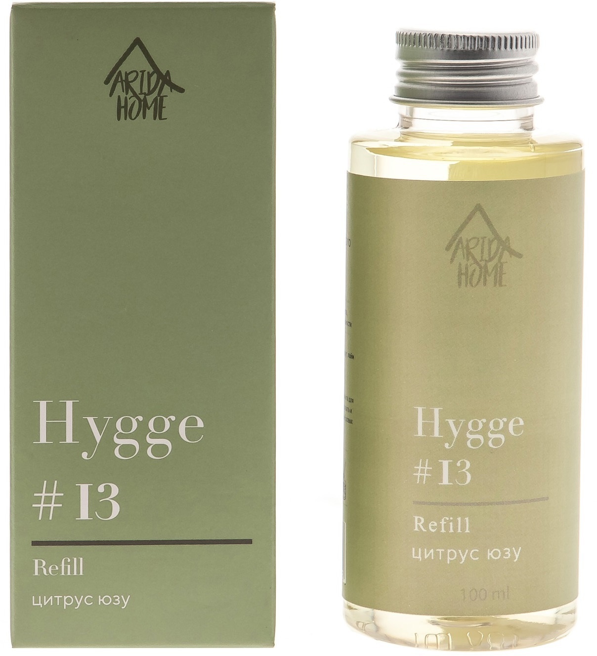 Наполнитель для диффузора Hygge 13цитрус юзу 100 мл ✳️ купить по цене 568  ₽/шт. в Сургуте с доставкой в интернет-магазине Леруа Мерлен