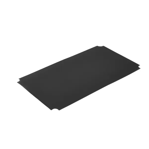 Настил для сетчатой полки 60x35 см пластик цвет черный настил для сетчатой полки 60x35 см пластик цвет черный