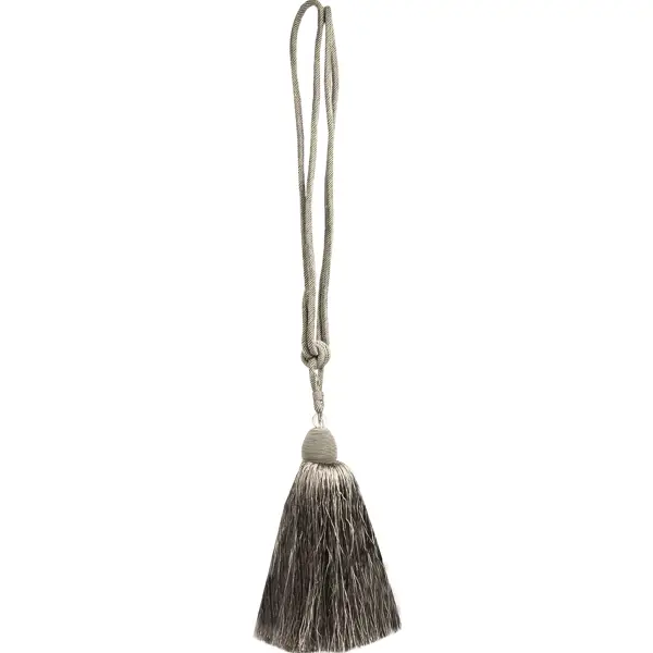 фото Подхват для штор inspire «лаула» 67 см цвет серый