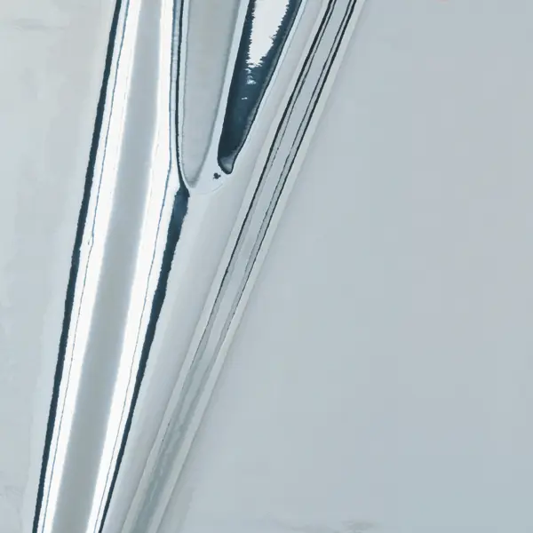 Плёнка самоклеящаяся 0.45x1.5 м цвет серебро плёнка самоклеящаяся static сплинтер 0 67x1 5 м прозрачный