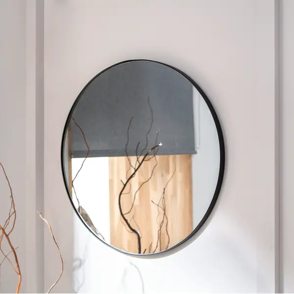 Зеркало декоративное Inspire Circle, круг, 50 см зеркало декоративное напольное inspire монблан овальное 40x175 см