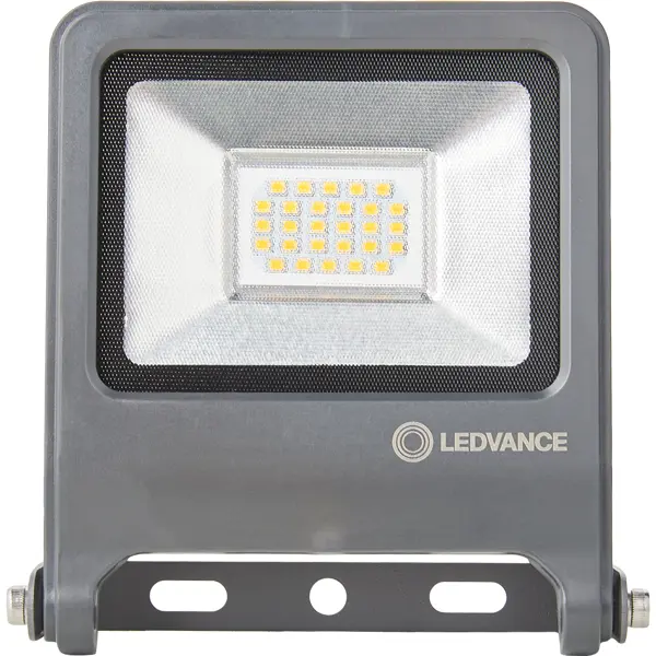 фото Прожектор светодиодный уличный ledvance endura в 20 вт 3000 к ip65, теплый белый свет