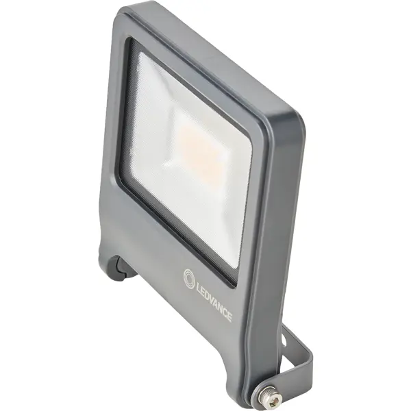 фото Прожектор светодиодный уличный ledvance endura в 20 вт 3000 к ip65, теплый белый свет