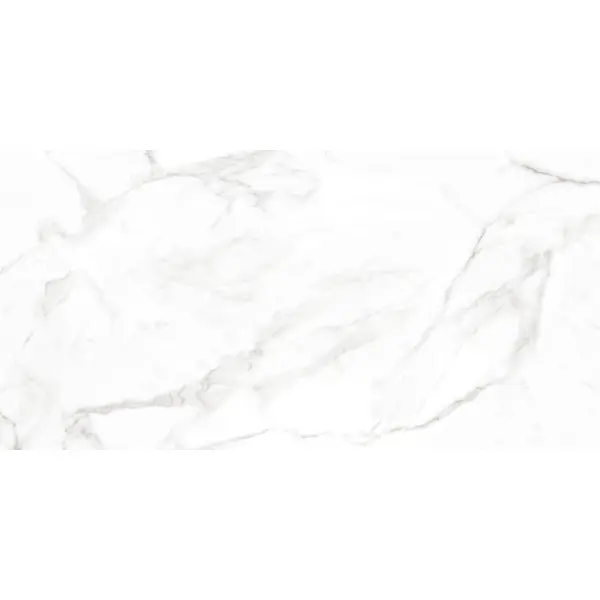 Глазурованный керамогранит Ceradim Calacatta Faro 120x60 см 1.44 м² полированный цвет белый керамогранит calacatta superb 60x60 см 1 44 м² матовый белый