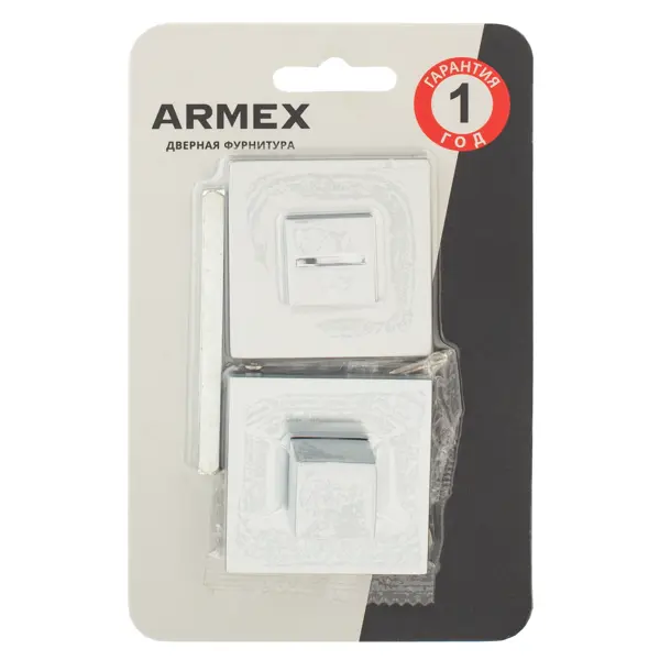 Фиксатор Armex WC-3016, ЦАМ, цвет хром фиксатор armex wc 3016 цам бронза
