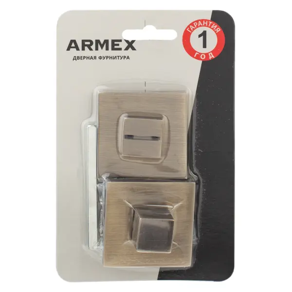 Фиксатор Armex WC-3016, ЦАМ, цвет бронза фиксатор armex wc 3016 цам белый матовый