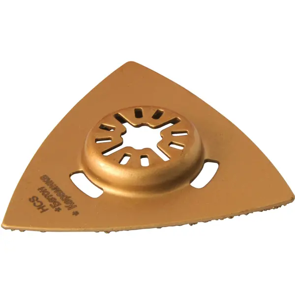 Насадка шлифовальная треугольная по керамике Elitech 1820.004300 80 мм инструмент для иглоукалывания ушей инструмент для массажа безболезненный легкий портативный акупунктурный инструмент инструмент для ре