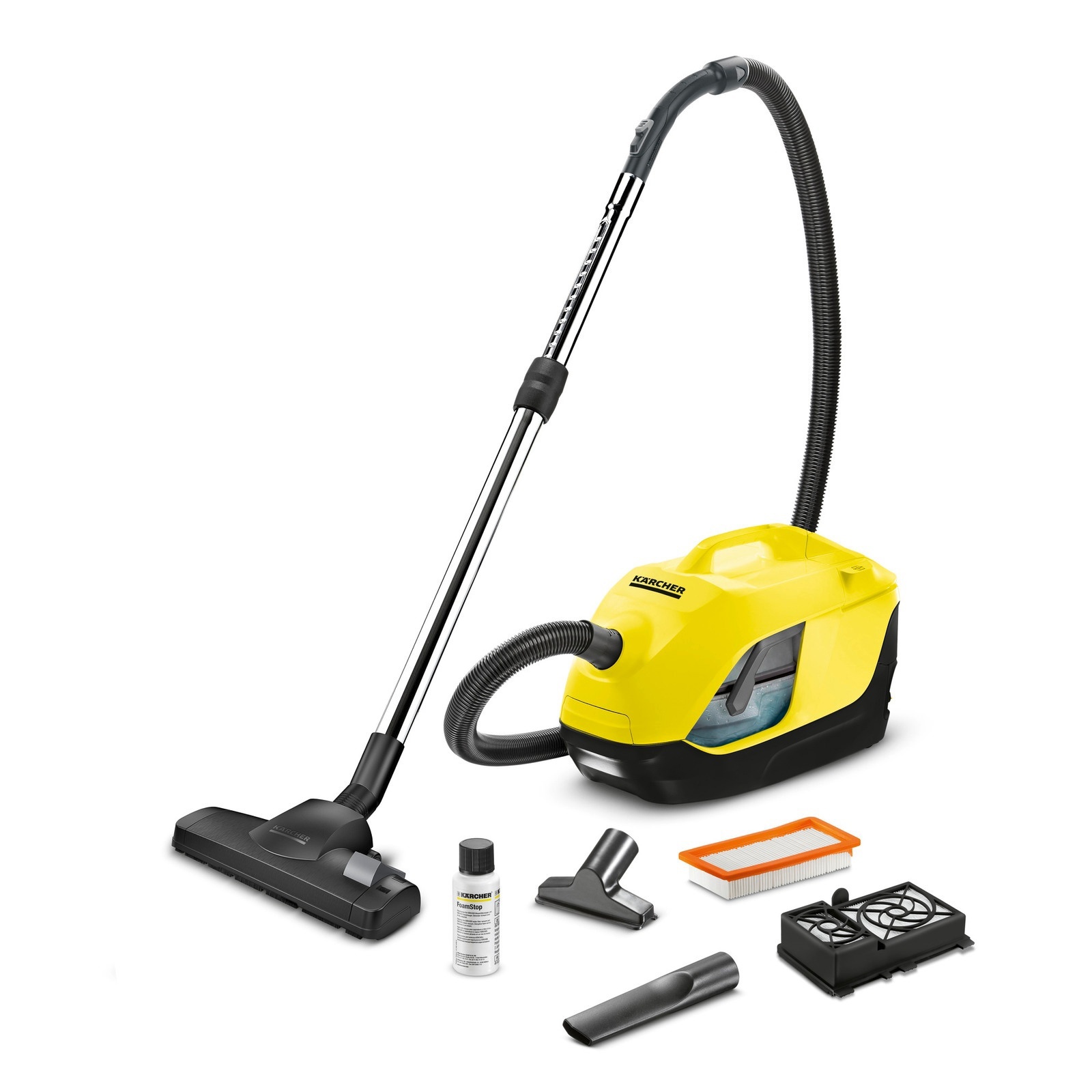 Пылесос с аквафильтром Karcher DS 6 ✳️ купить по цене 36990 ₽/шт. в Омске с  доставкой в интернет-магазине Леруа Мерлен