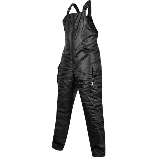Полукомбинезон утепленный Бисер Ветер размер 52-54 цвет черный diy цветочные патчи одежда вышивка апплика швейный патч аксессуары для одежды