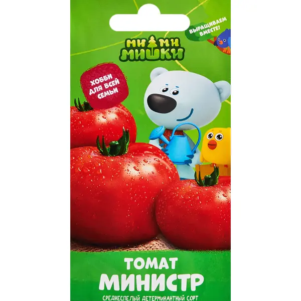Семена овощей Ми-ми-мишки томат Министр