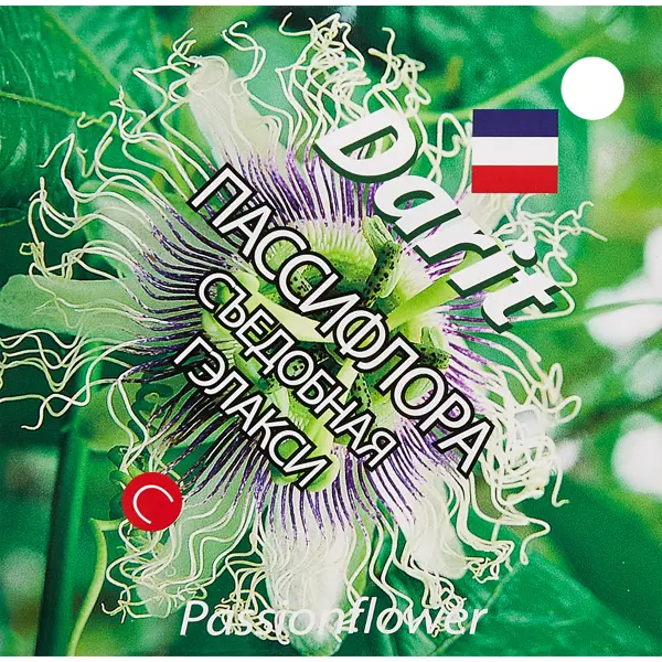 Семена цветов Дарит пассифлора съедобная Гэлакси цветы пассифлора съедобная гэлакси 0 1 г дарит многолетние
