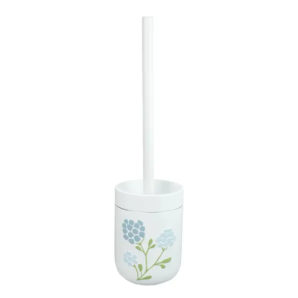 Ёршик для унитаза Proffi Home Crocus цвет белый стакан для зубных щёток proffi home terrazzo керамика