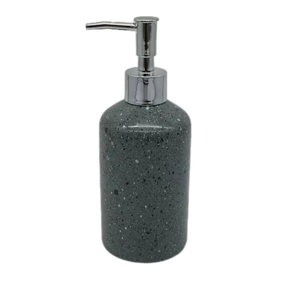 Дозатор для жидкого мыла Primanova Grey DR-81210 цвет серый дозатор для жидкого мыла анжелика керамика y8 3003