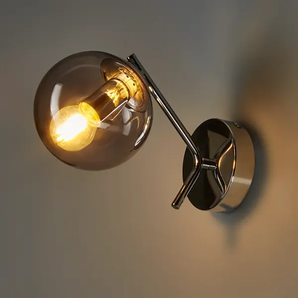 Настенный светильник Freya FR5083WL-01CH E14 декоративная настольная лампа freya peta fr2004tl 01bz