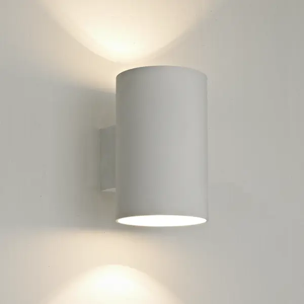 Настенный светильник светодиодный Inspire Leto теплый белый свет цвет белый торшер светодиодный inspire sauki регулируемый свет никель