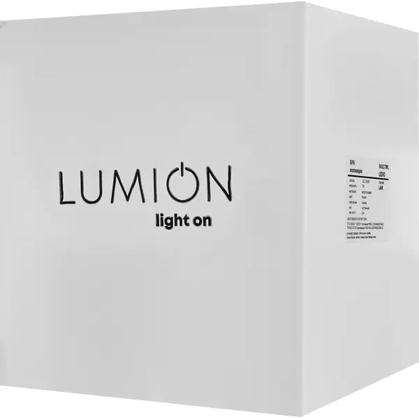 фото Бра светодиодный lumion ledio lark 5632/7wl нейтральный белый свет, цвет белый