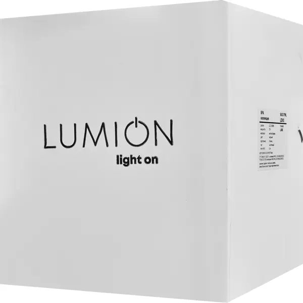 фото Бра светодиодный lumion ledio lark 5633/7wl нейтральный белый свет, цвет черный