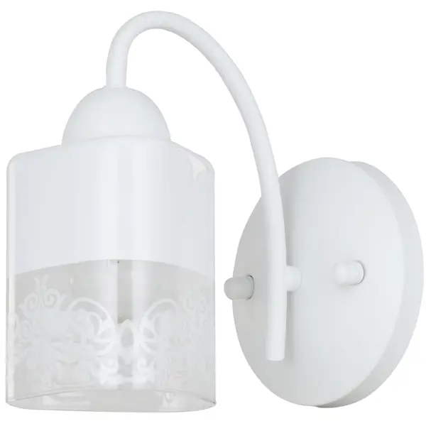 Настенный светильник Inspire «Patt», цвет матовый белый дорожный уличный светодиодный светильник 160 ватт ip65 rc r252 eco 2700к