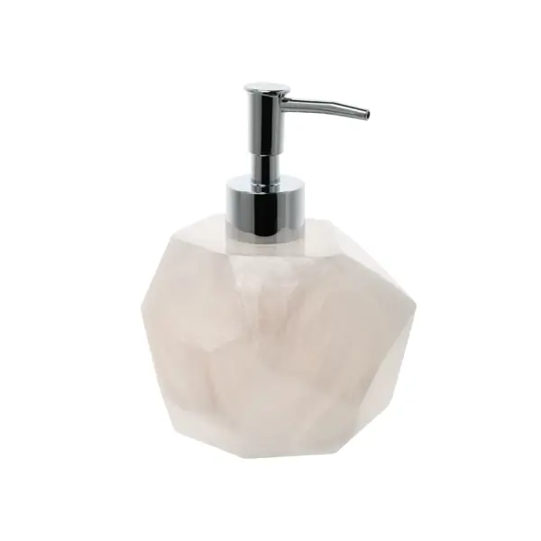 Дозатор для жидкого мыла Fixsen Gloss FX-701-1 цвет белый дозатор для жидкого мыла gloss белый