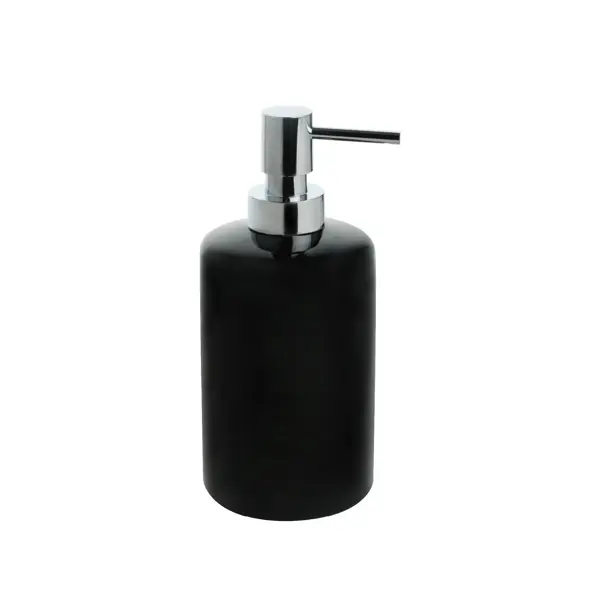 Дозатор для жидкого мыла Fixsen Mist FX-602-1 цвет черный мыльница fixsen mist fx 602 4 керамика