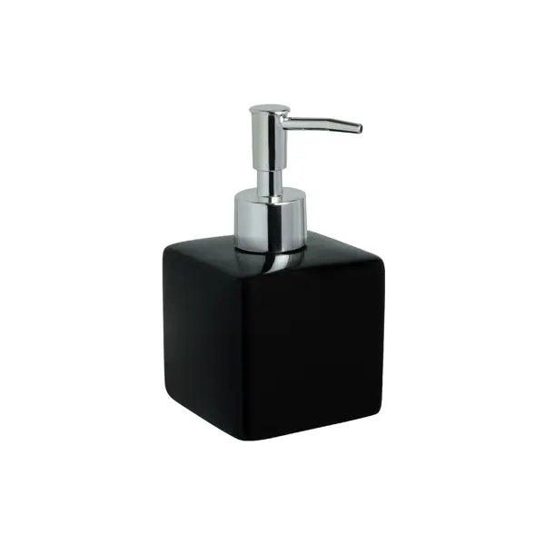 Дозатор для жидкого мыла Fixsen Dark FX-501-1 цвет черный дозатор для жидкого мыла puff
