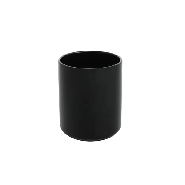 Стакан для зубных щёток Fixsen Mist FX-602-3 керамика цвет черный стакан для зубных щёток fixsen gloss fx 701 3 полирезина белый