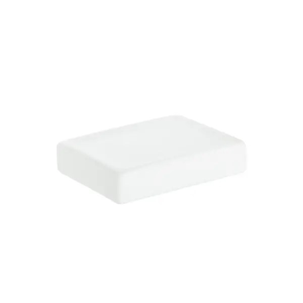 Мыльница Fixsen Light FX-502-4 керамика цвет белый подставка под ложку 24 см керамика белая light kitchen