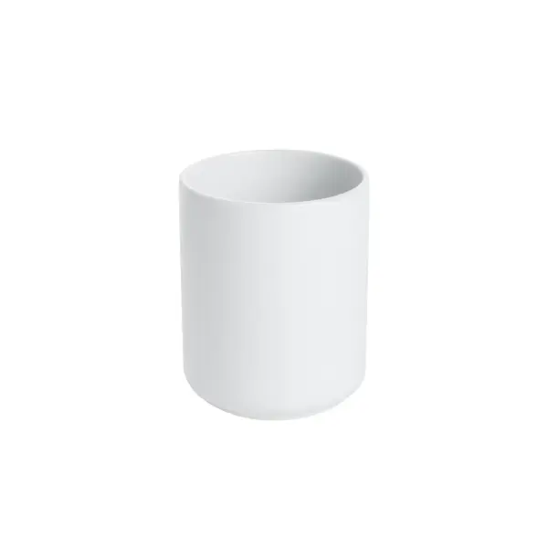 Стакан для зубных щёток Fixsen Milk FX-601-3 керамика цвет белый стакан для зубных щеток swensa exo керамика бамбук белый