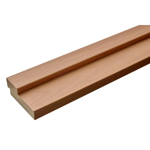 Комплект дверной коробки 2070x70x26 мм финиш-бумага миланский орех 2.5 шт. комплект для крепления деревянных маскировочных планок valcomp