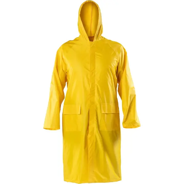 Плащ влагозащитный Форест цвет желтый размер М облегченный влагозащитный плащ дождевик берта