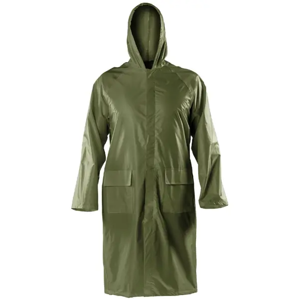 Плащ влагозащитный Форест цвет зеленый размер L пижама для девочки серо зеленый рост 122 см