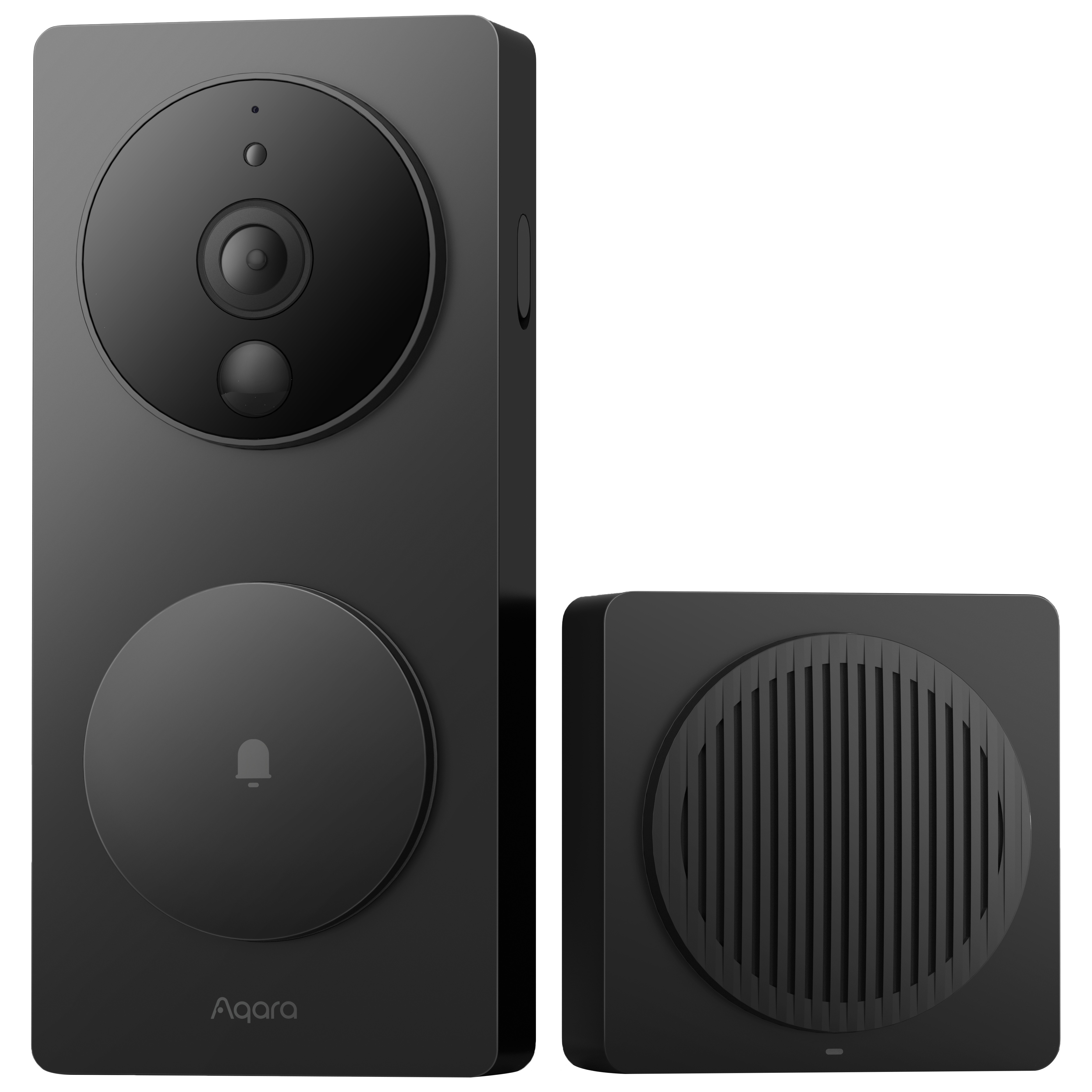 Видеодомофон Aqara Smart Video Doorbell G4 цвет черный ✳️ купить по цене  11990 ₽/шт. в Ижевске с доставкой в интернет-магазине Леруа Мерлен