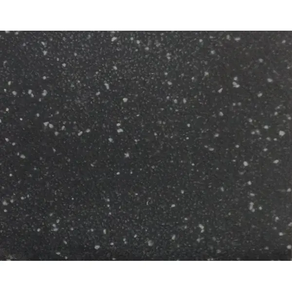 фото Мойка врезная delinia прямоугольная 64x49x21 см кварц цвет черный