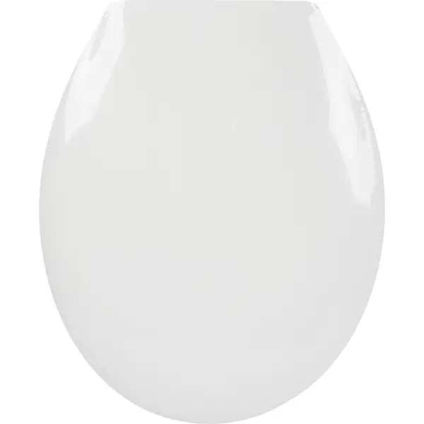 Сиденье для унитаза Sensea Essential цвет белый ширма на ванну sensea essential поворотная 140 см белый