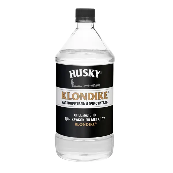 Растворитель Husky Klondike 1000 мл битум жидкий masserini 1000 мл стеклянная бутылка