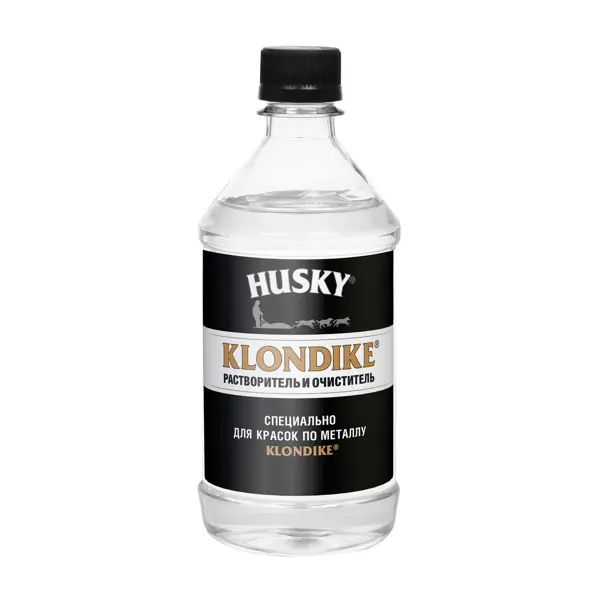 Растворитель Husky Klondike 500 мл растворитель husky white spirit 1050 d60 500 мл