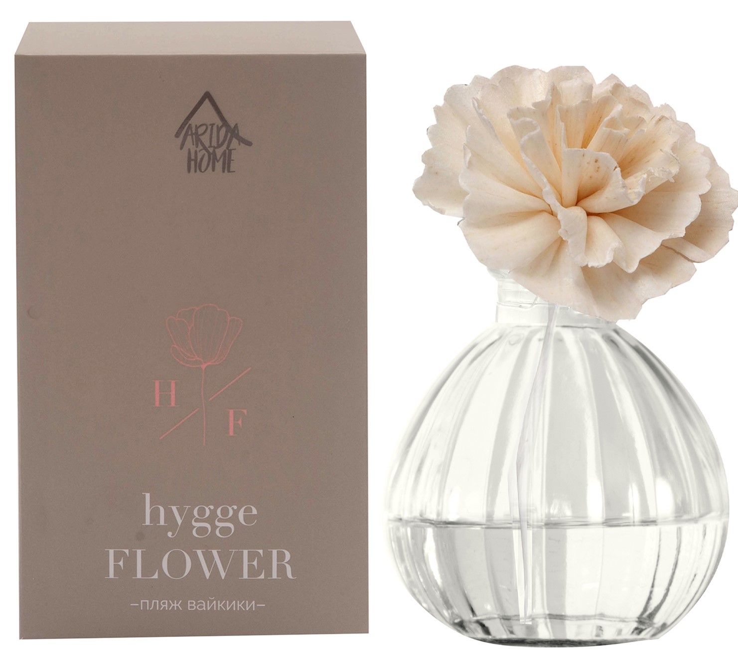 Ароматический диффузор Hygge Flower 11 пляж Вайкики 50 мл ✳️ купить по цене  517 ₽/шт. в Ульяновске с доставкой в интернет-магазине Леруа Мерлен