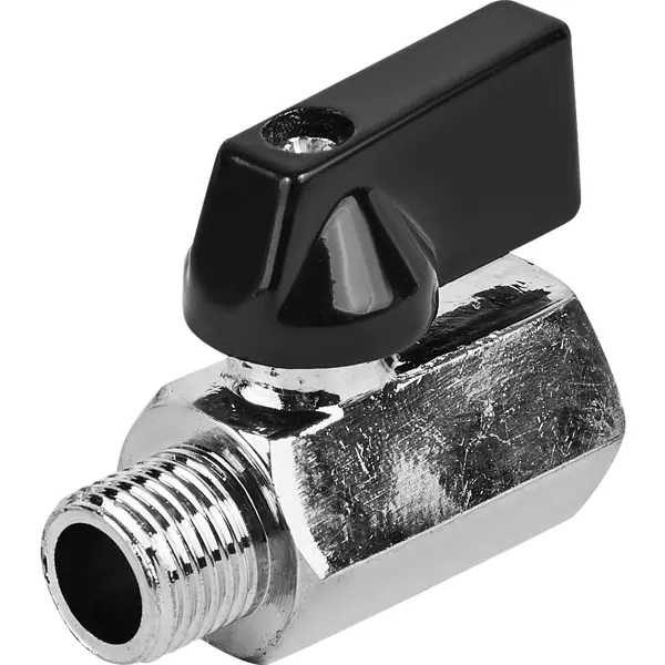 Кран Pegas Pneumatic 1/4 дюйма внутренняя-наружная резьба обратный клапан для компрессора резьба внутренняя и наружная pegas pneumatic