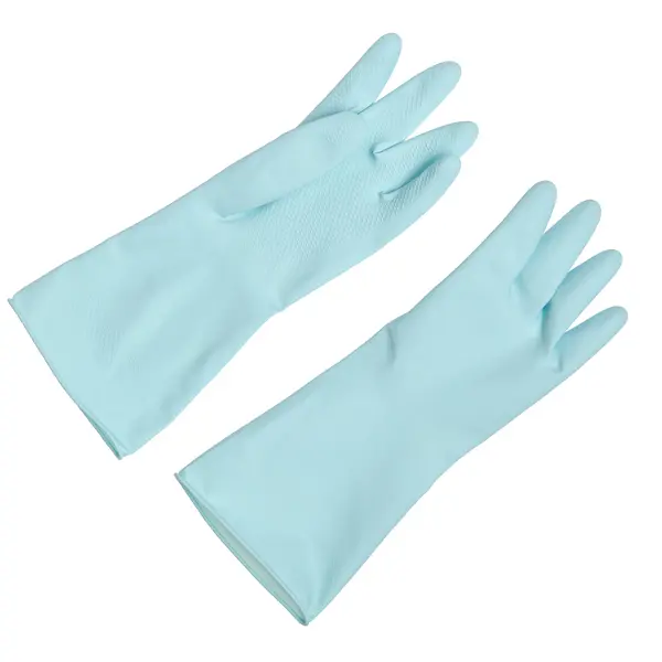 Перчатки латексные You ll Love Сливочный пломбир размер L цвет голубой перчатки латексные york с хлопковым напылением размер xl