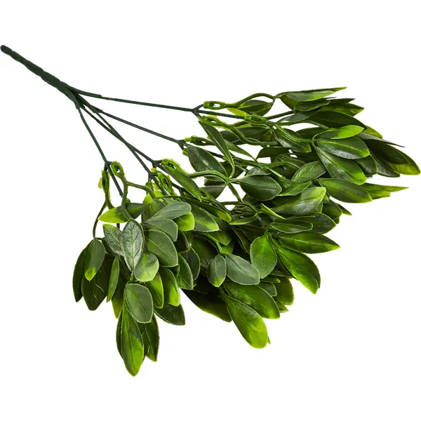 Искусственное растение Зелень 32x30 см пластик цвет зеленый искусственное растение лаванда пластик 16 см