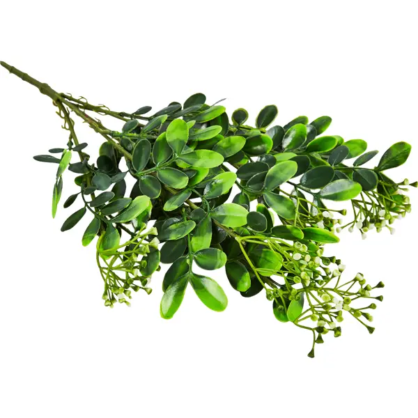 Искусственное растение Букет эвкалипта 45x32 см пластик цвет зеленый искусственное растение лаванда пластик 16 см