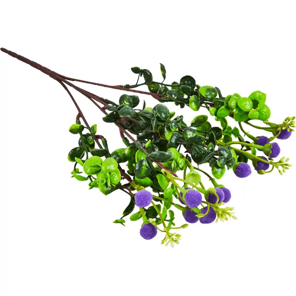 Искусственное растение Букет невесты 32x26 см пластик цвет зеленый
