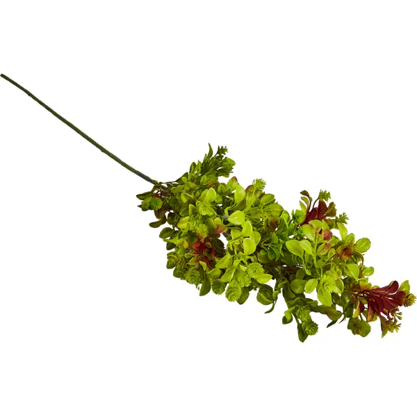 Искусственное растение Полевые цветы 70x26 см пластик цвет зеленый искусственное растение лиана виноградные листья h230 см пвх зеленый