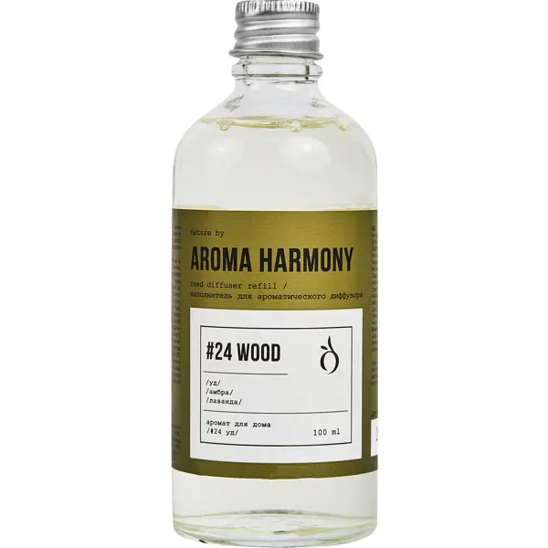 Наполнитель для диффузора Aroma Harmony Лес 100 мл наполнитель для диффузора aroma harmony белый дуб 100 мл