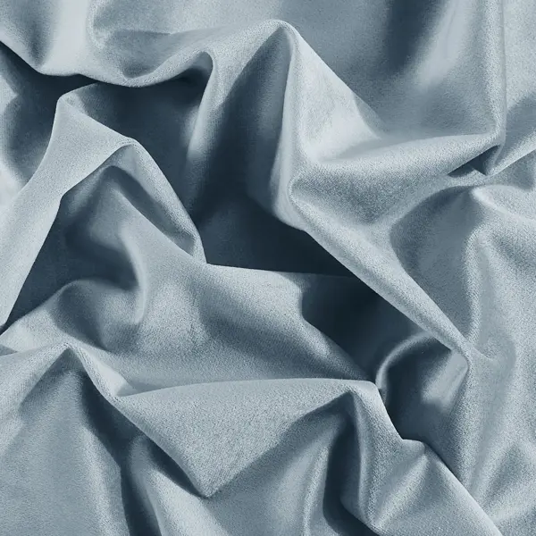 Ткань 1 м/п Velvet 280 см цвет серо-синий Agata 3 ткань п м канвас 300 см однотонная синий