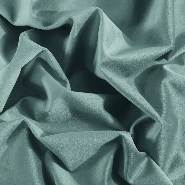 Ткань 1 м/п Velvet 280 см цвет бирюзовый Emerald 2 покрывало inspire velvet etna 220x240 см полиэстер серый