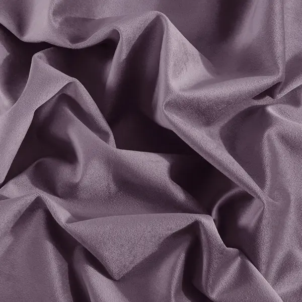 Ткань 1 м/п Velvet 280 см цвет сиреневый Bohemia 4 ткань 1 м п felice вельвет 300 см розовая пудра