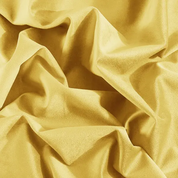 Ткань 1 м/п Velvet 280 см цвет желтый Banana 4 мягкая интерьерная кровать стефани 1400 п м ткань жёлтый