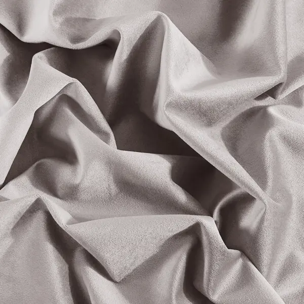 Ткань 1 м/п Velvet 280 см цвет серо-бежевый Fossil 5 покрывало inspire velvet etna 220x240 см полиэстер серый